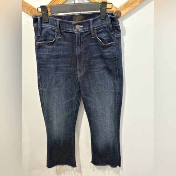 ⭐️ MOTHER JEANS - RASCAL ANKLE FREY-Cropped Jeans- In Partners Undercover - Picture 6 of 15